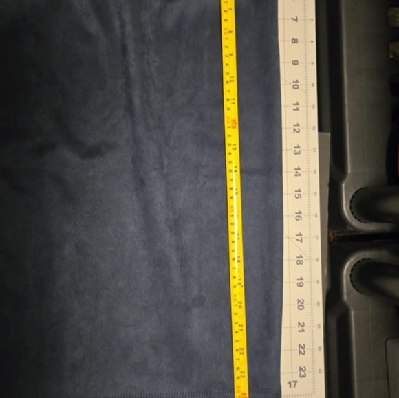 NYCC New York Clothing Company Skirt Large  Tie Waist Midi Length Dark Green - Picture 6 of 8